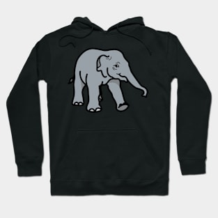 Baby Elephant Hoodie